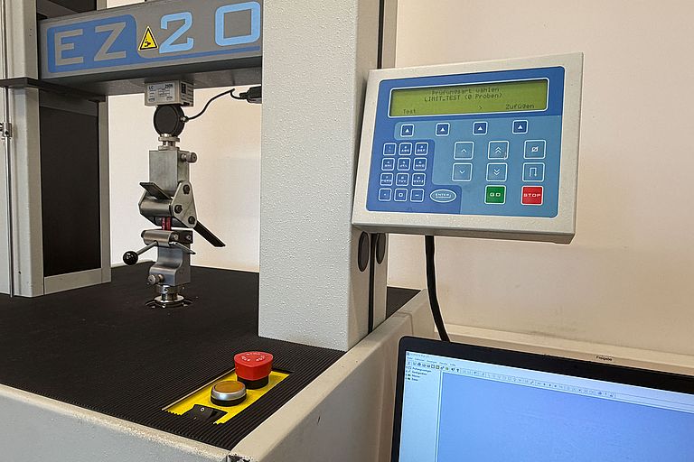 Universal-Zug-Druck-Prüfmaschine