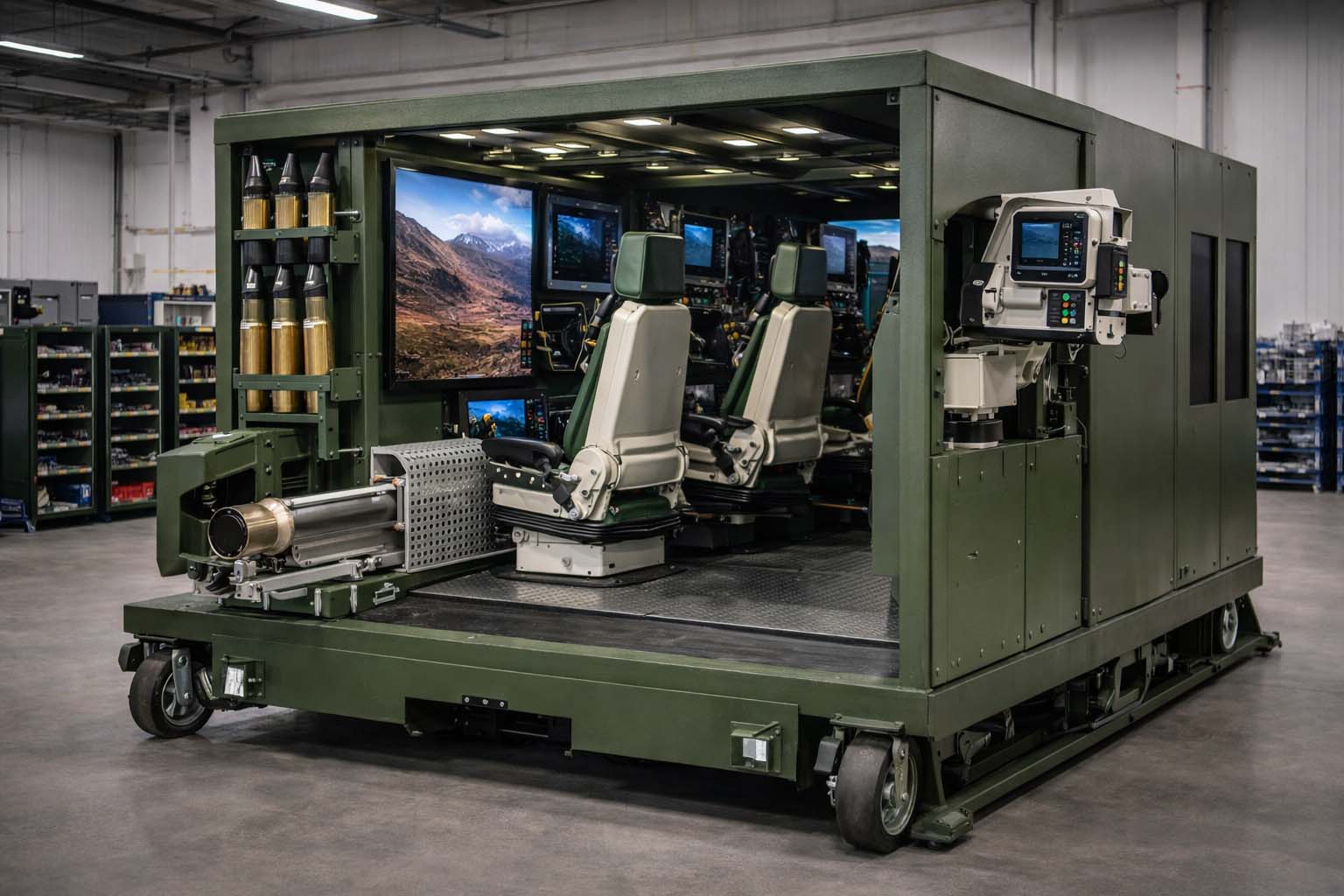 Defence components and systems to TL & NATO standards
