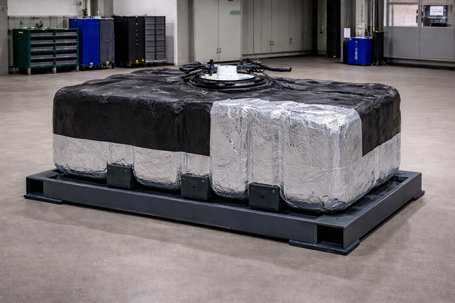 Solid Interception Tank Defence components and systems to TL & NATO standards