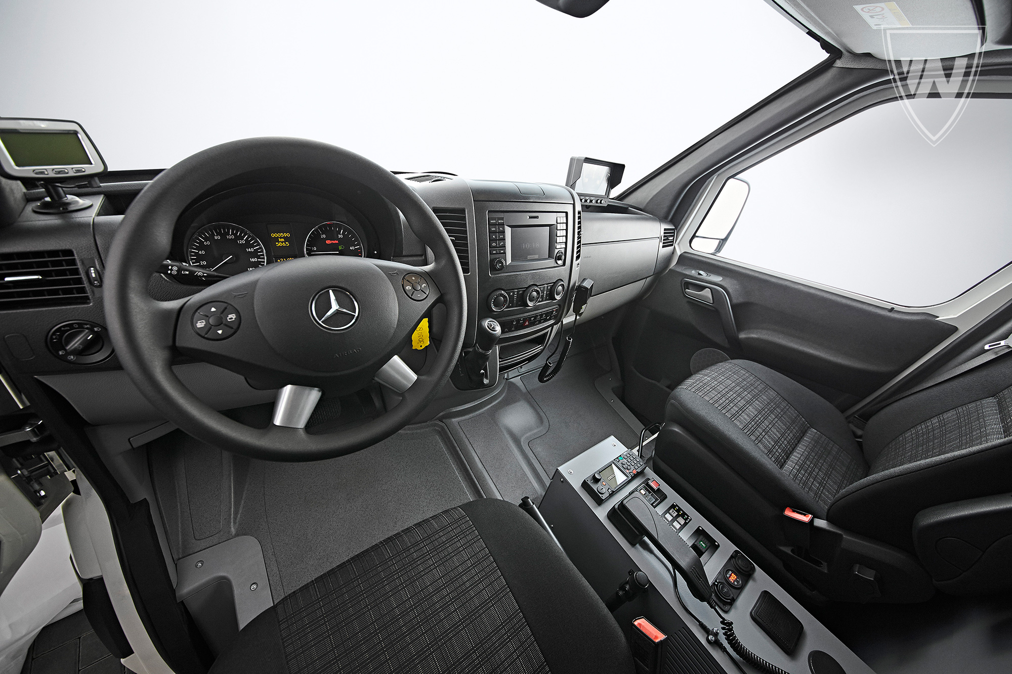 Armored Mercedes-Benz Sprinter