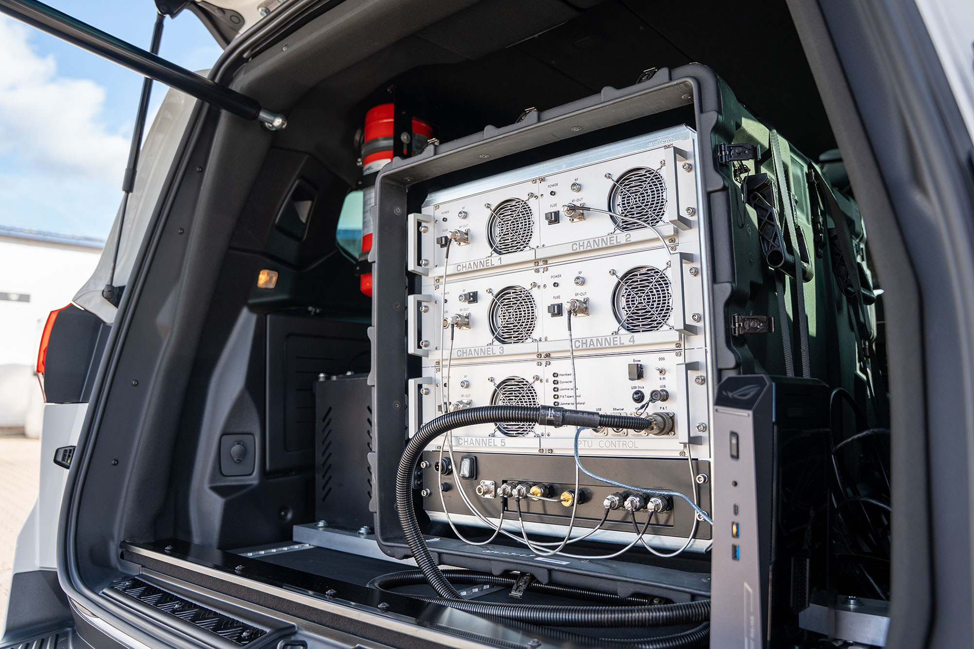 Uas Platform Counter UAS Platform – Drone Defence Vehicle